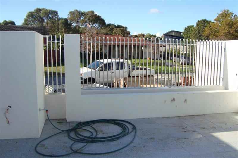 METAL FENCE INFILL PANELS