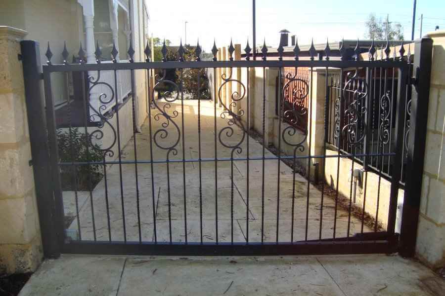 aluminum gates